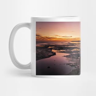 Bamburgh Sunrise Mug